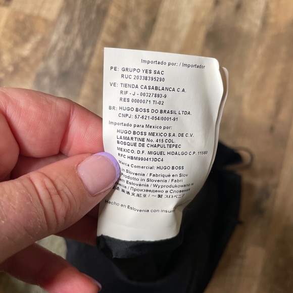 Hugo Boss Cocktail Dress Mini Derrilin Gold - Picture 13 of 13